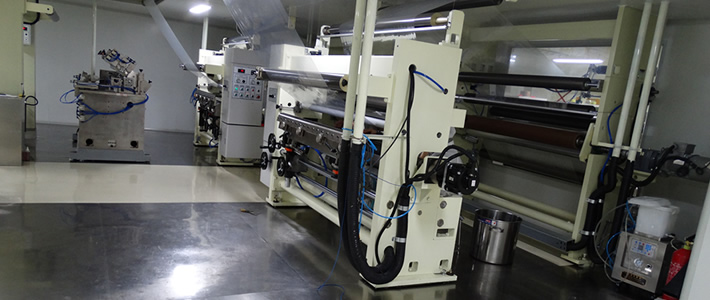 整機(jī)涂布機(jī)展示